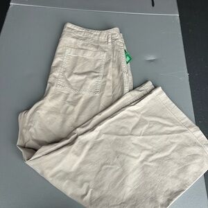 GAP Women's Chinos in Light Khaki nwts!